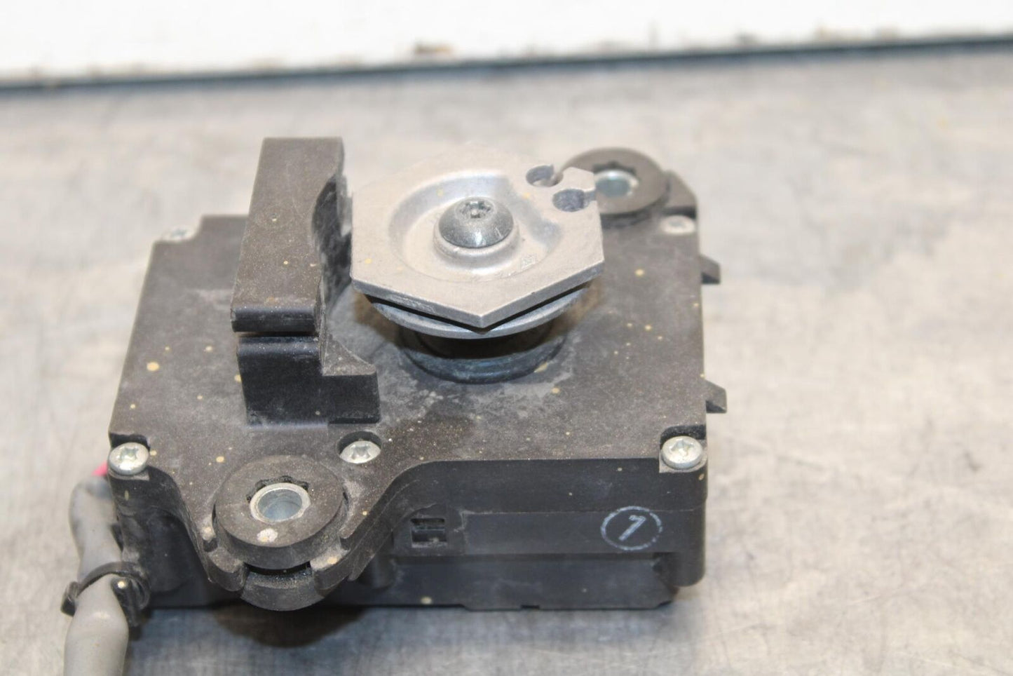 09-12 KAWASAKI NINJA ZX6R EXHAUST VALVE SERVO MOTOR BB617