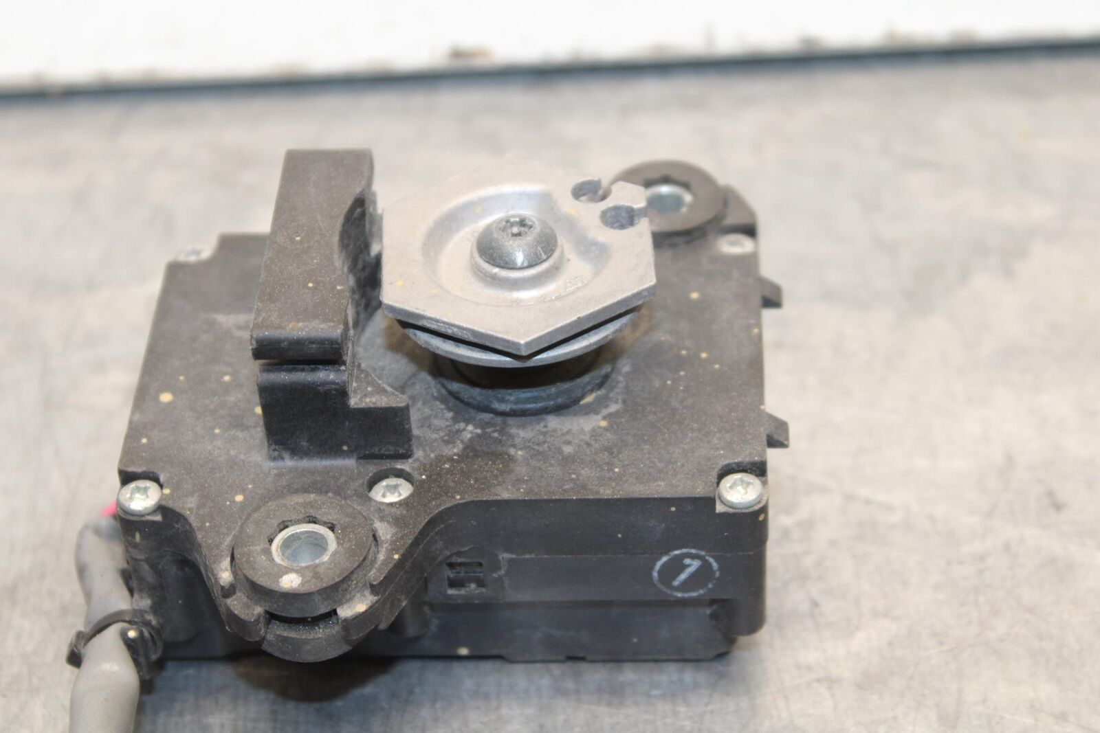 09-12 KAWASAKI NINJA ZX6R EXHAUST VALVE SERVO MOTOR BB617