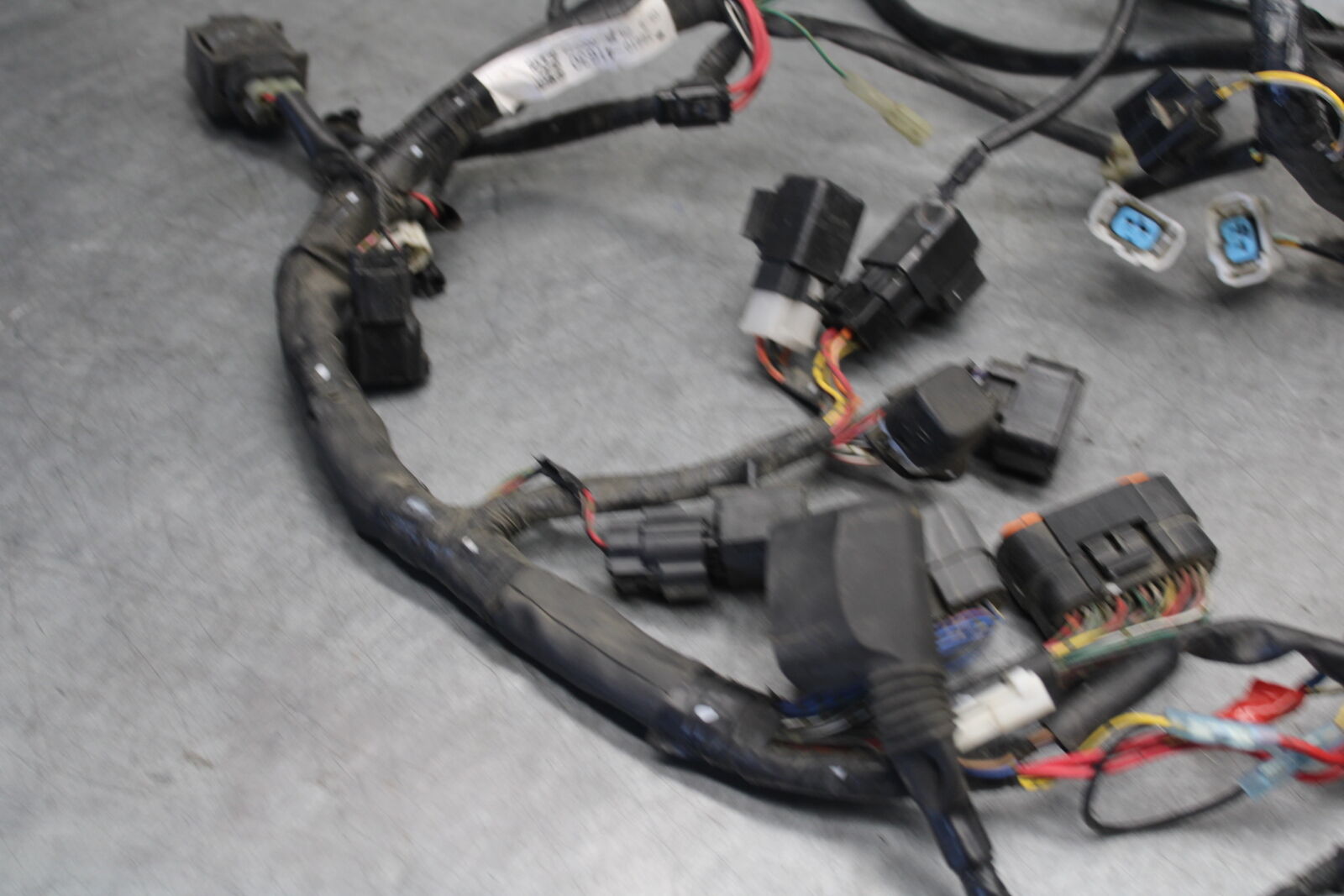 05-06 SUZUKI GSXR1000 MAIN ENGINE WIRING HARNESS WIRE LOOM 36610-41G30 BB677