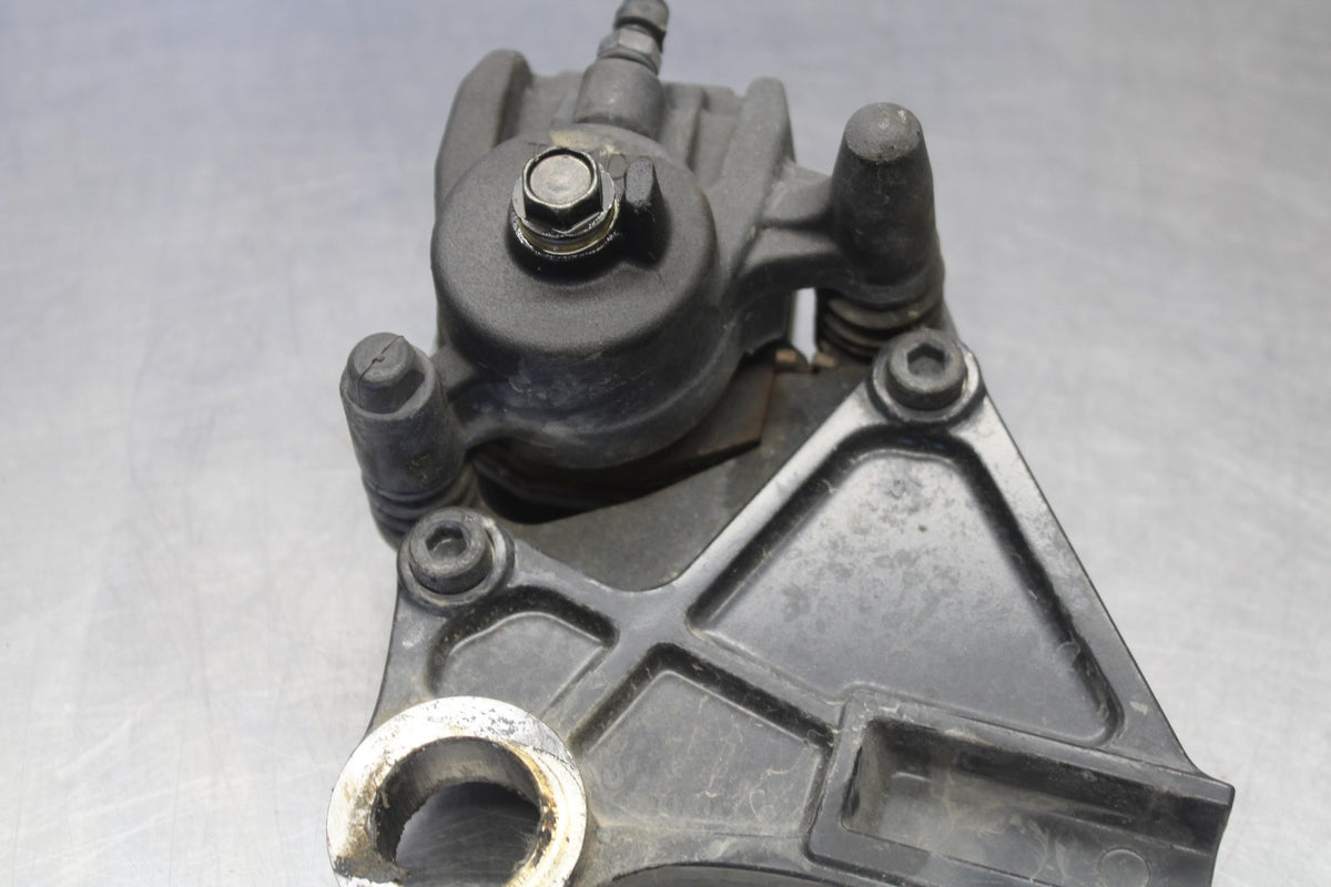 07-08 KAWASAKI NINJA ZX6R REAR BACK BRAKE CALIPER W MOUNT BRACKET BB937