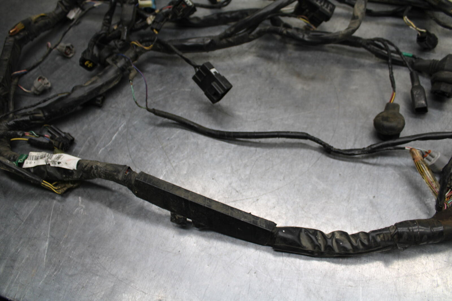 12-13 KAWASAKI Z1000 MAIN ENGINE WIRING HARNESS MOTOR WIRE LOOM BB743