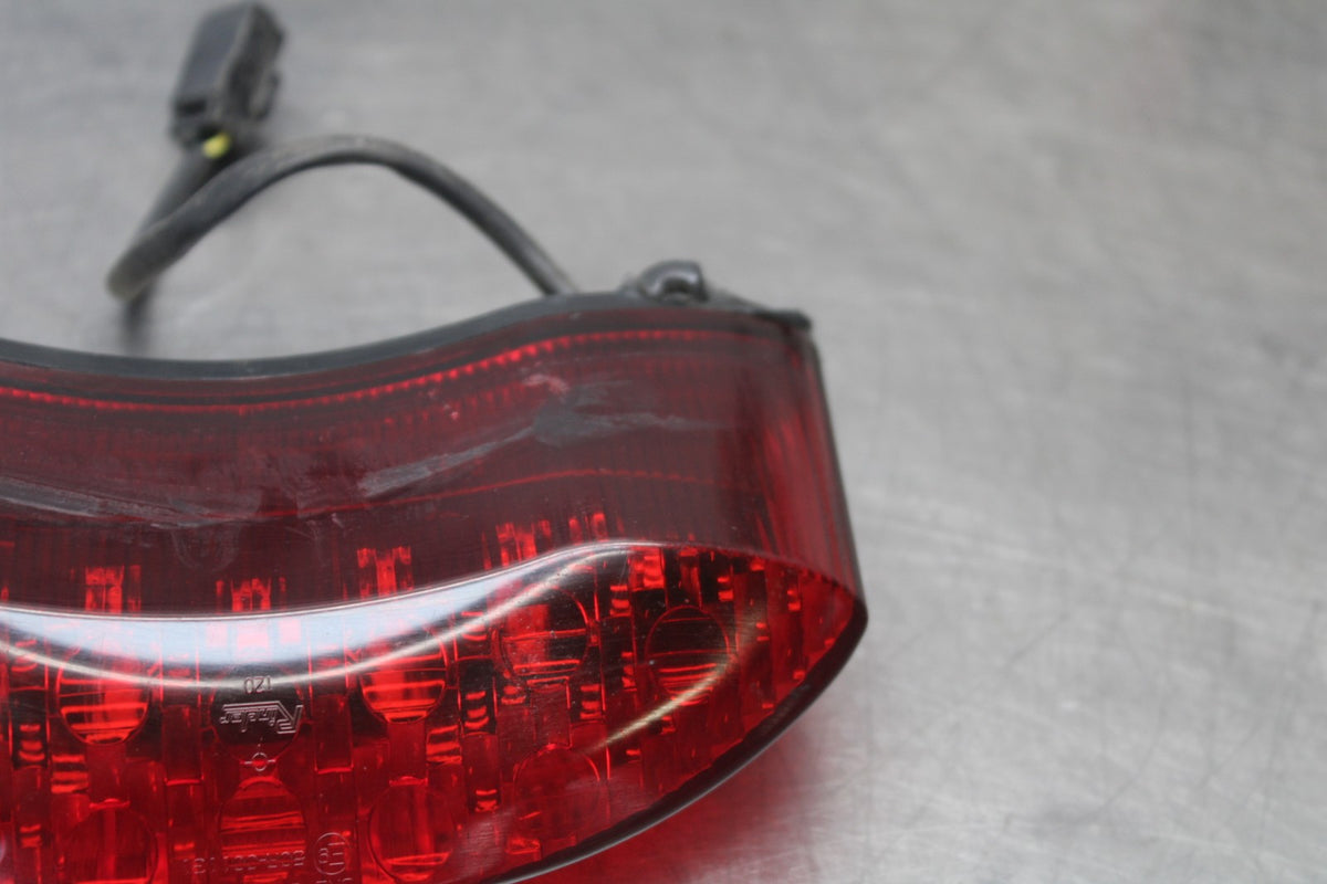 12 TRIUMPH STREET TRIPLE R REAR TAIL TAILLIGHT BACK BRAKE LIGHT BB914