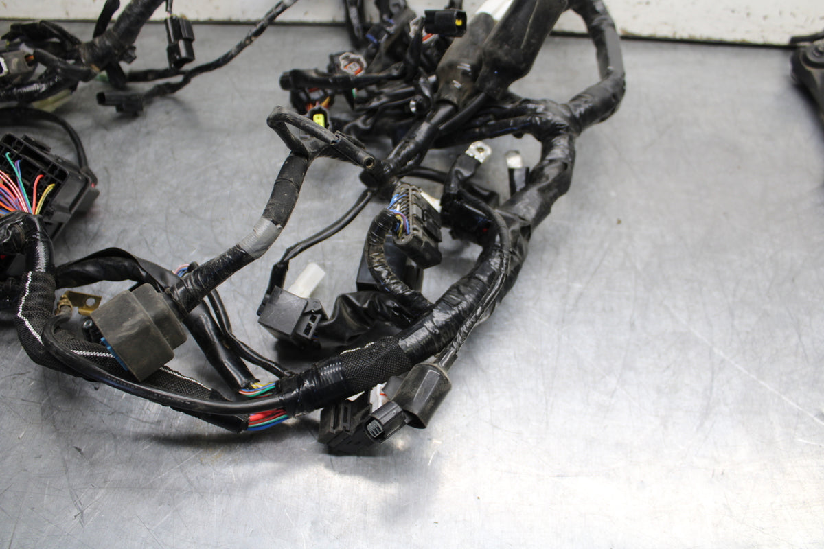 22-24 YAMAHA XSR900 MAIN ENGINE WIRING HARNESS MOTOR WIRE LOOM BB710