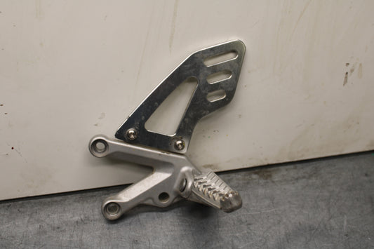 10-11 APRILIA RSV4 R LEFT REARSET REAR SET DRIVER FOOT PEG REST STOP BB120