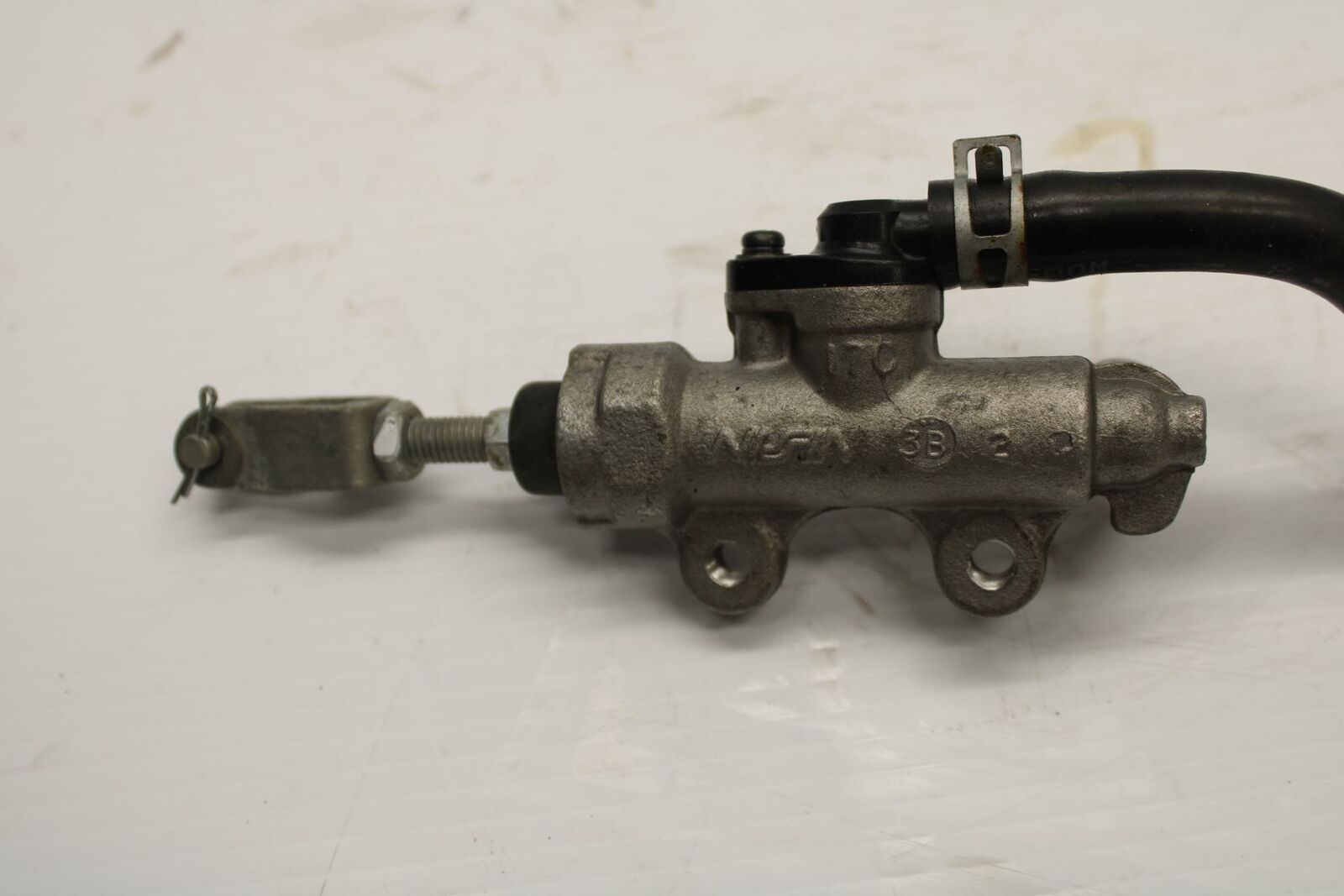 13-16 SUZUKI BANDIT 1250S ABS REAR BACK BRAKE MASTER CYLINDER W RESERVOIR BB238