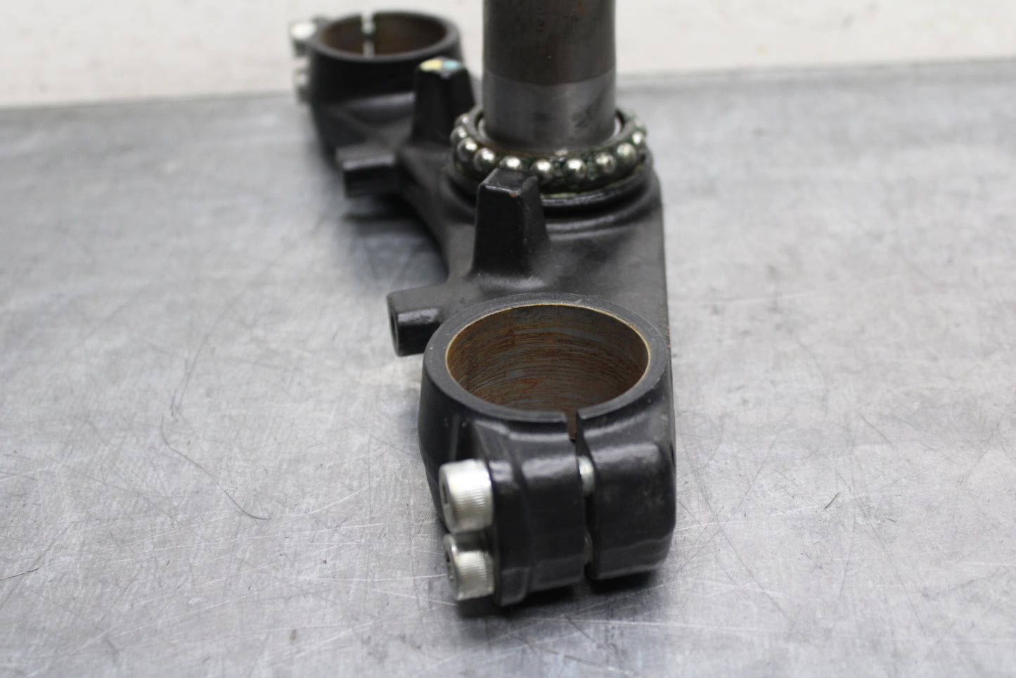 12-17 KAWASAKI NINJA 650 FRONT FORKS CLAMP LOWER TRIPLE TREE STEM BB129