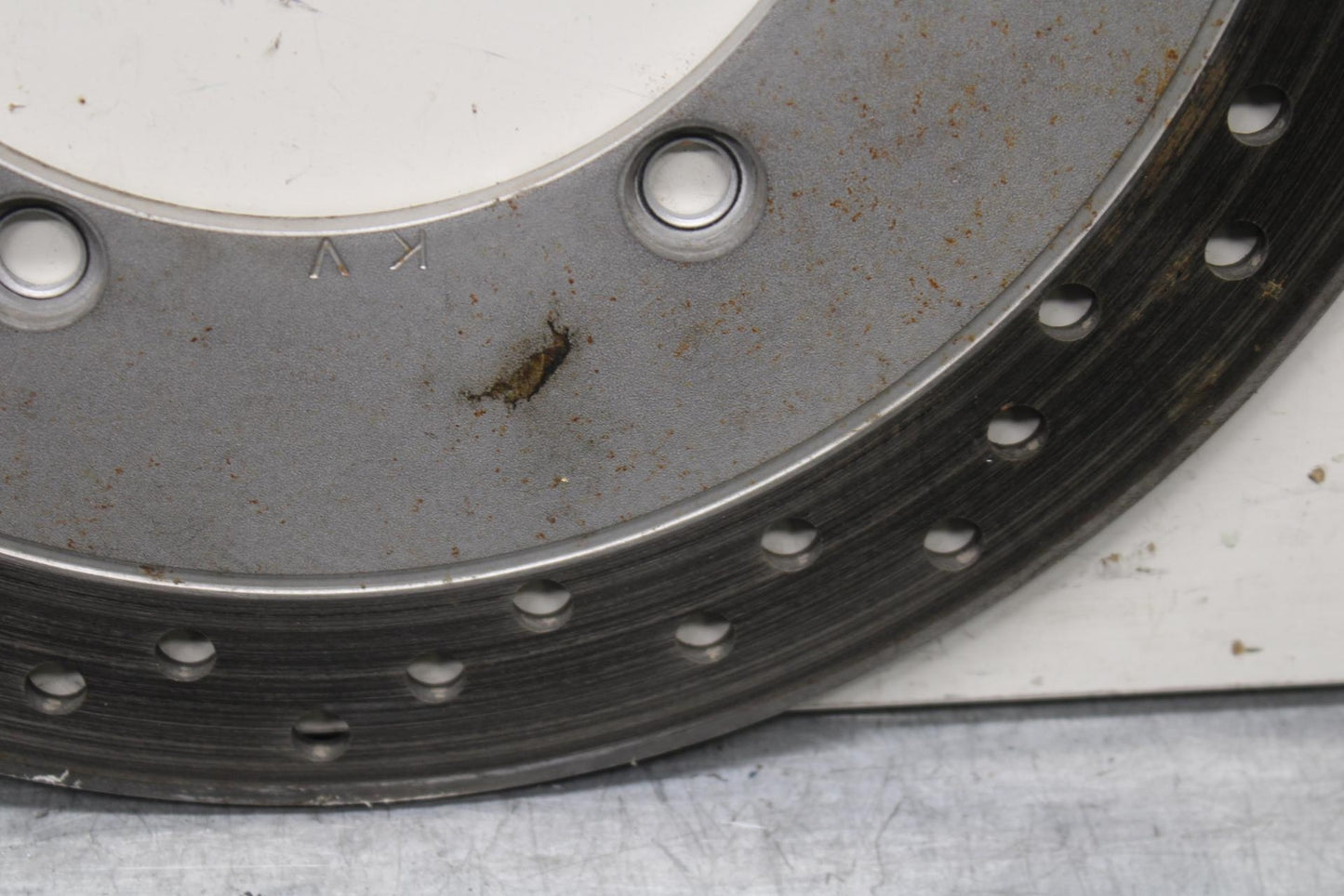 98-02 HONDA SHADOW AERO 1100 FRONT BRAKE DISC ROTOR BB106