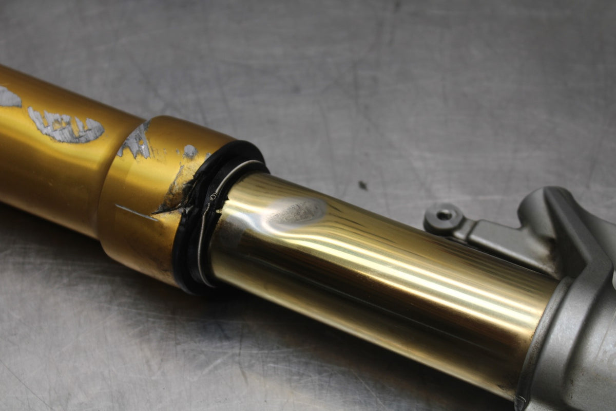 24 APRILIA TUONO V4 1100 FACTORY ABS LEFT FRONT FORK SHOCK SUSPENSION BB887