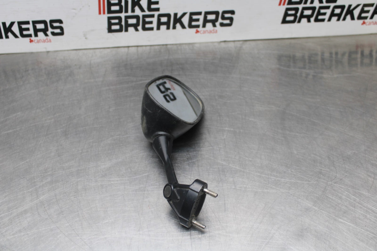 05-06 KAWASAKI NINJA ZX6R RIGHT SIDE REAR VIEW MIRROR BB143