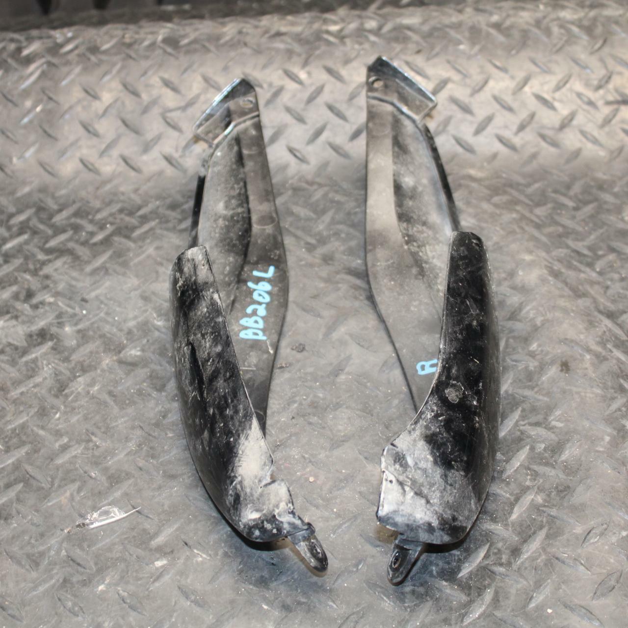 07-09 KAWASAKI VERSYS 650 REAR BACK TAIL FAIRING COWL SHROUD BB206