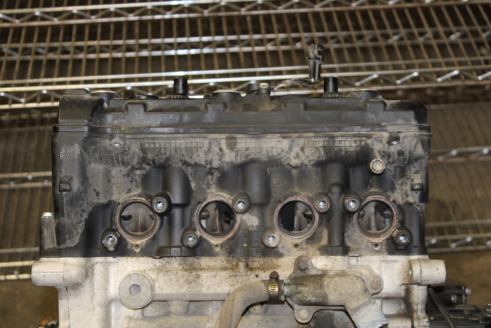 08-09 SUZUKI GSXR600 ENGINE MOTOR BB728