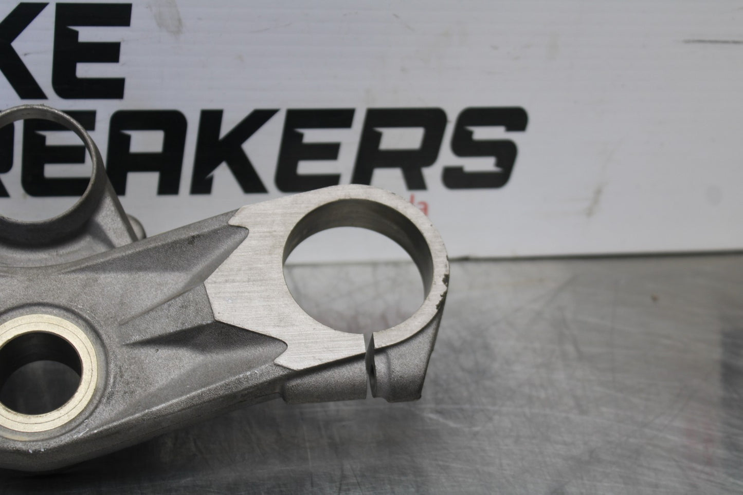 07-08 KAWASAKI NINJA ZX6R FORKS UPPER TRIPLE TREE CLAMP 44039-0072-829 BB203