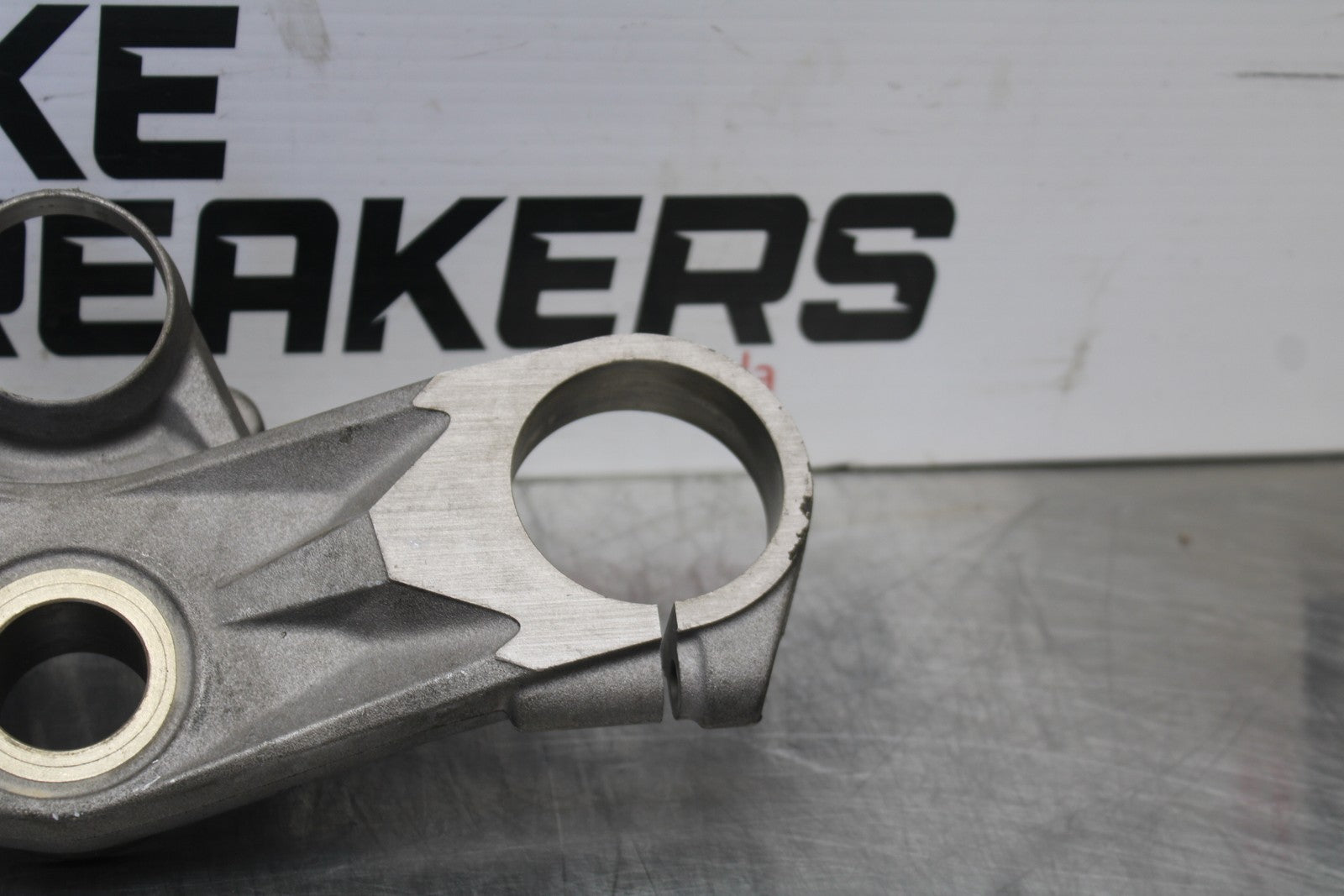 07-08 KAWASAKI NINJA ZX6R FORKS UPPER TRIPLE TREE CLAMP 44039-0072-829 BB203