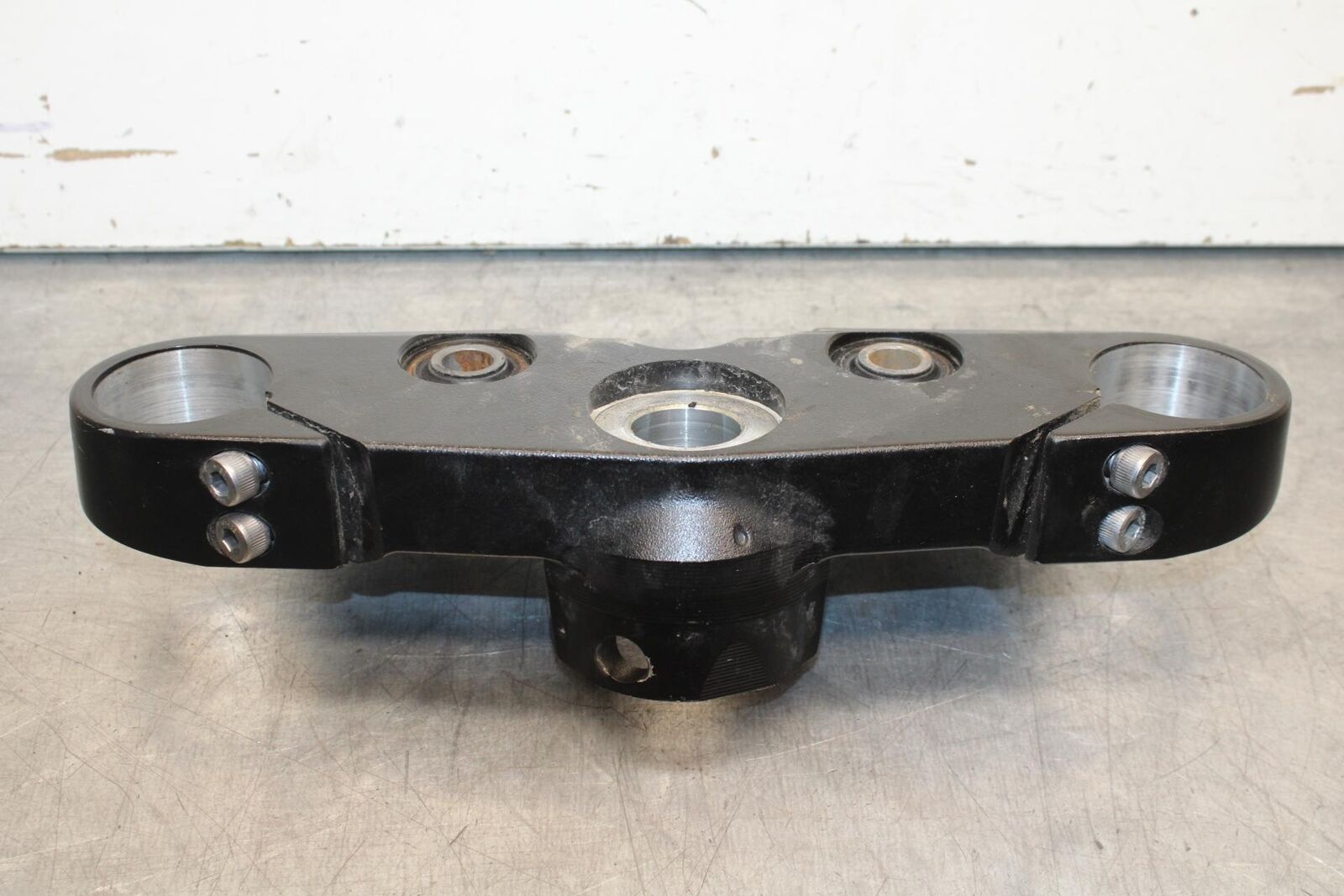 06-14 YAMAHA ROADLINER S XV1900S FORKS UPPER TRIPLE TREE CLAMP BB619