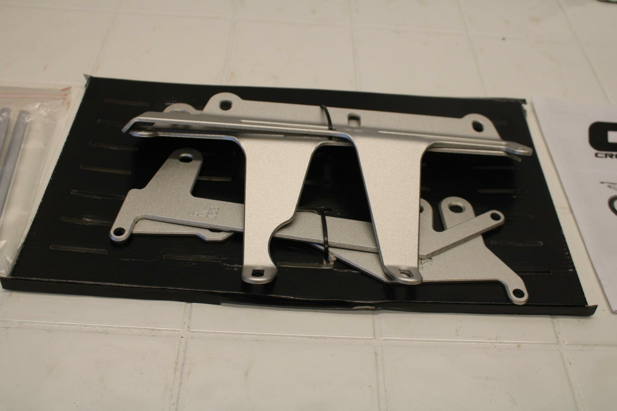 16 YAMAHA WR450F CROSSPRO RADIATOR GUARD SHIELD 
