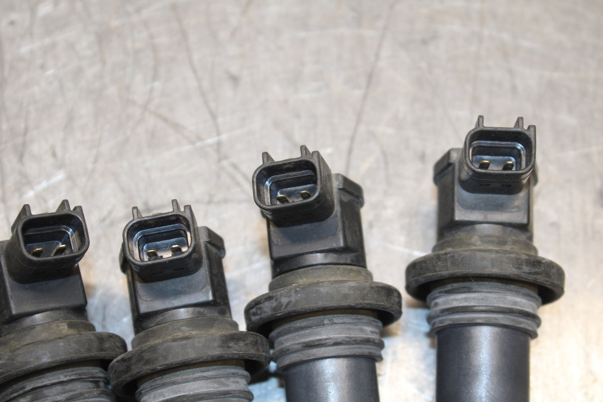 06-07 SUZUKI GSXR750 IGNITION COILS COIL SPARK PLUG CAPS BB110