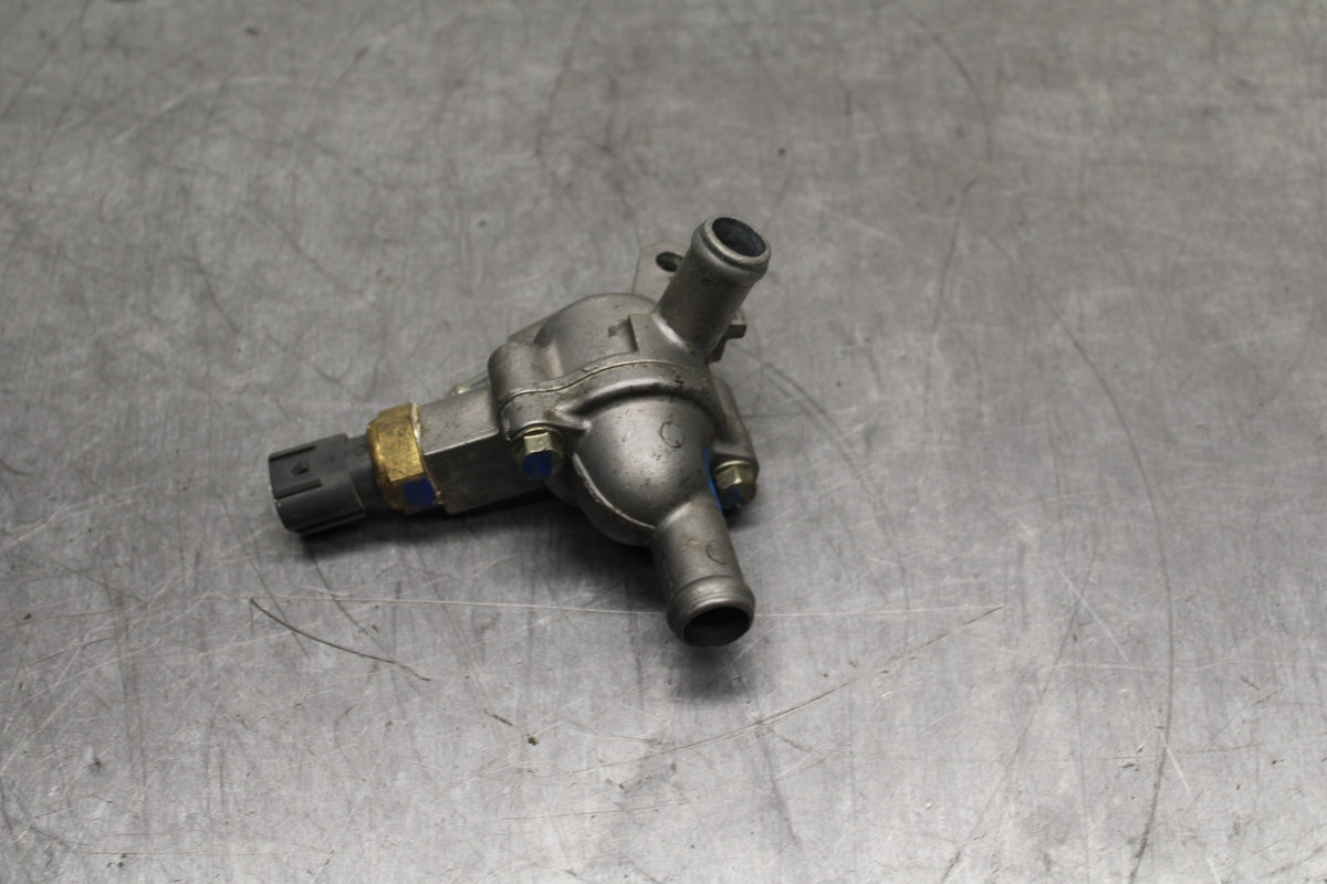 08 HONDA CBR125R THERMOSTAT W HOUSING ASSEMBLY BB114