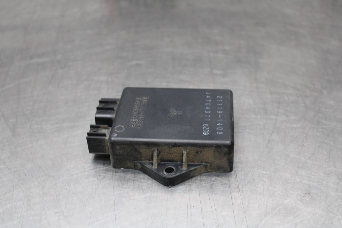 96 KAWASAKI NINJA 500 EX500A ECU COMPUTER CONTROLLER UNIT BLACK BOX CDI BB768