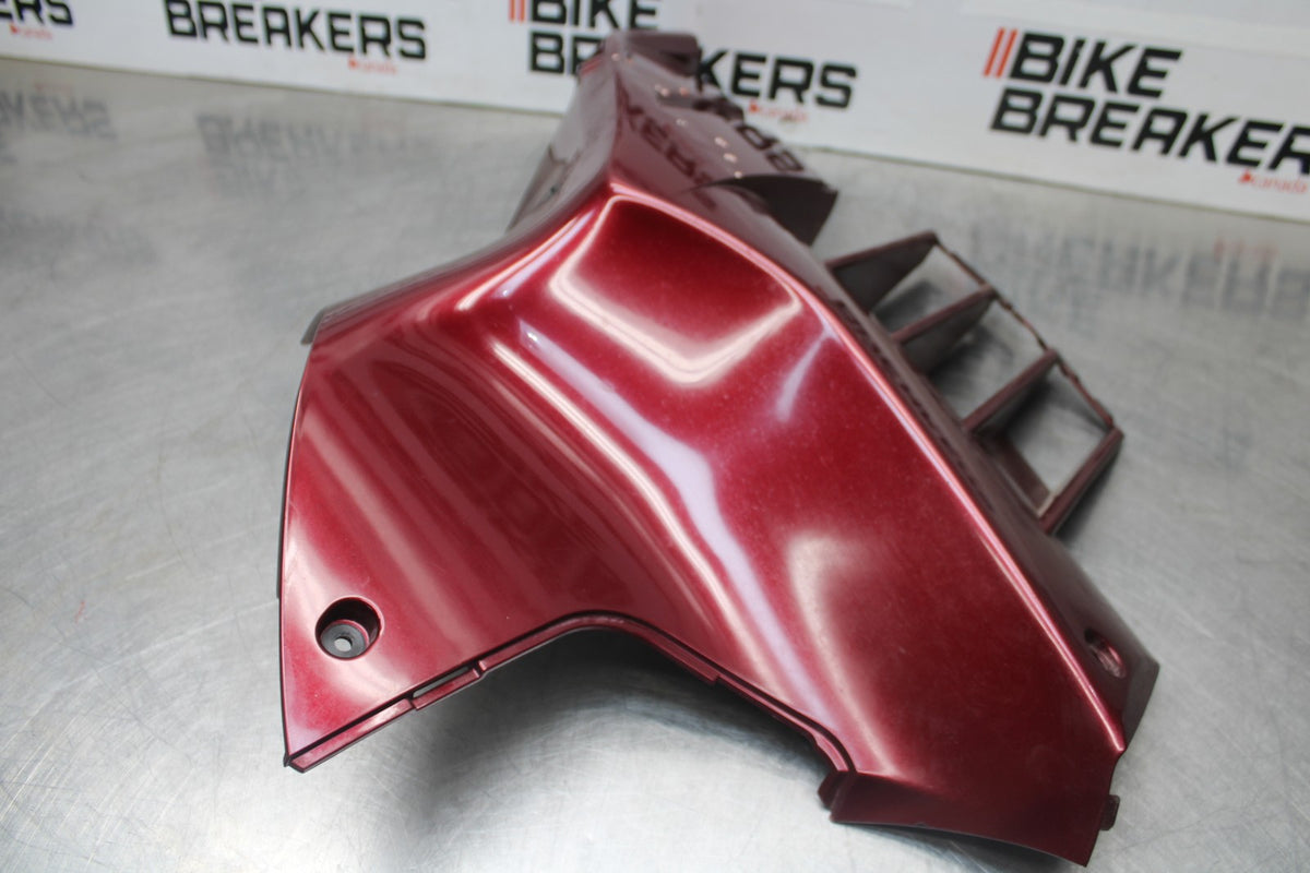 09 KAWASAKI CONCOURS 14 ZG1400B RIGHT SIDE FAIRING COWL PLASTIC BB875