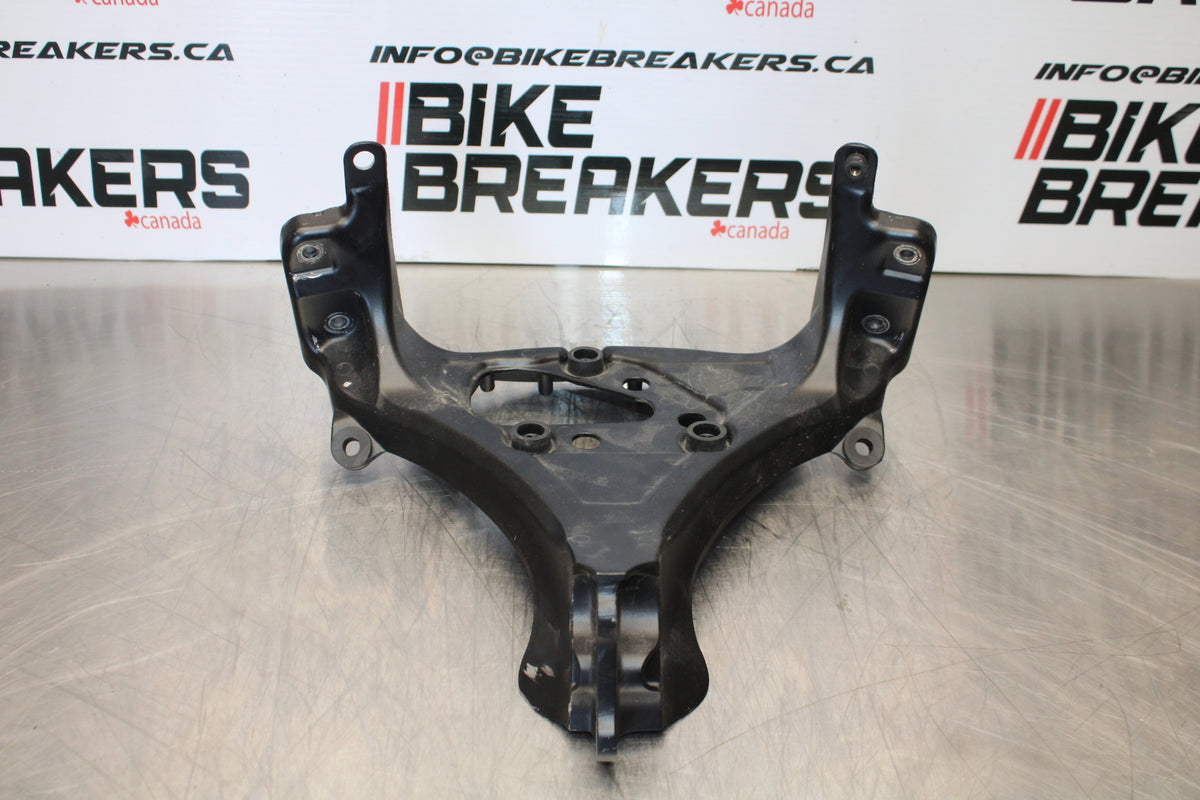 12-16 HONDA CBR1000RR UPPER FAIRING MIRROR GAUGES STAY BRACKET BB157