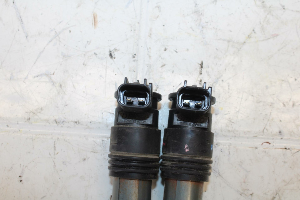 15 KAWASAKI NINJA EX300 ABS IGNITION COILS COIL SPARK PLUG CAPS 21171-0033 BB14