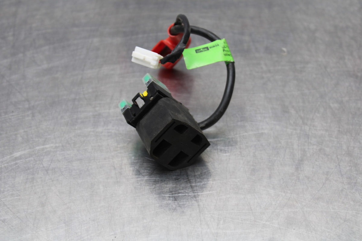 24-25 KAWASAKI NINJA ZX4R ENGINE STARTER RELAY STARTING MOTOR SWITCH BB174