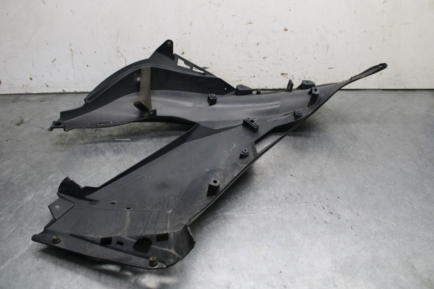 13-18 KAWASAKI NINJA ZX6R LEFT LOWER MID UPPER SIDE FAIRING COWL BB666