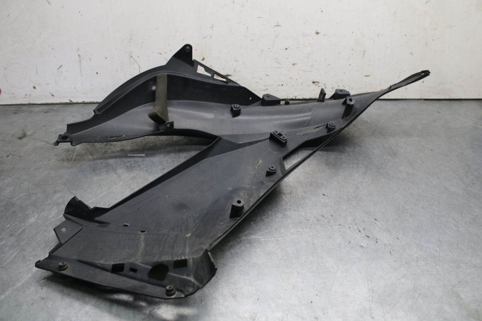 13-18 KAWASAKI NINJA ZX6R LEFT LOWER MID UPPER SIDE FAIRING COWL BB666