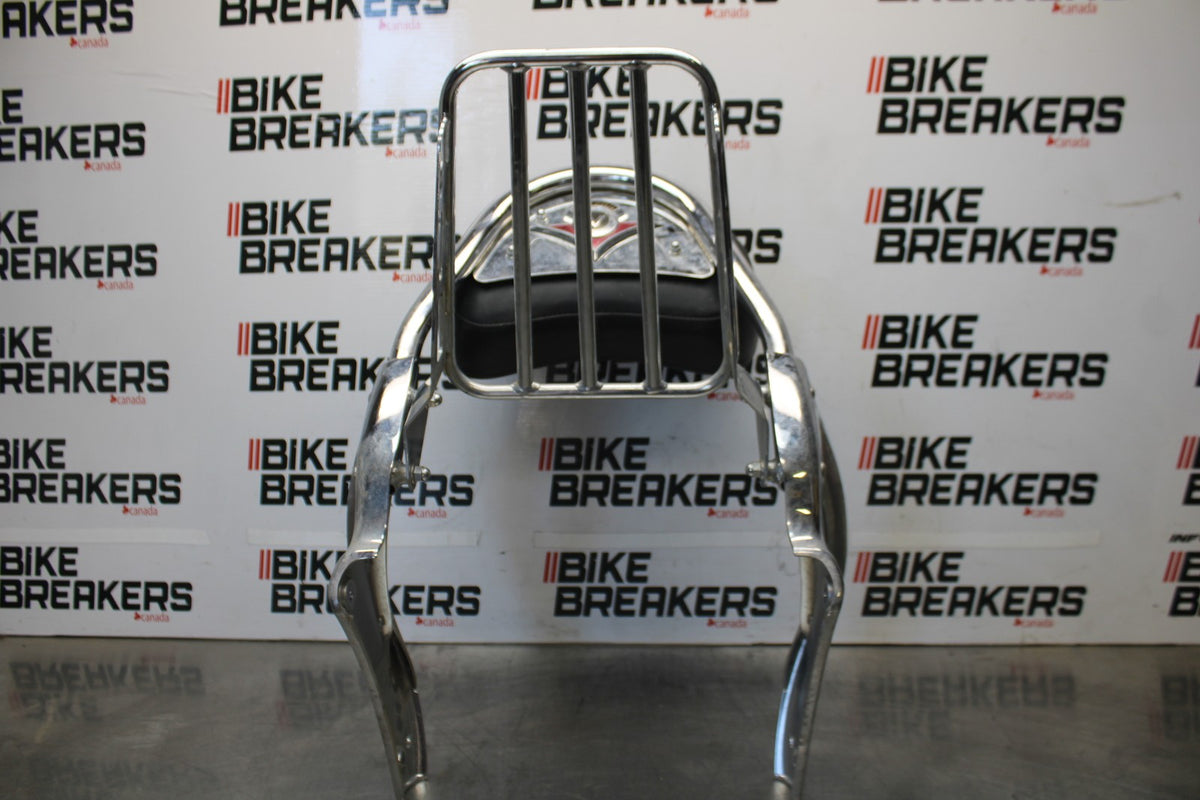08 KAWASAKI VULCAN 1600 VN1600D NOMAD BACK REST SISSY BAR BB904