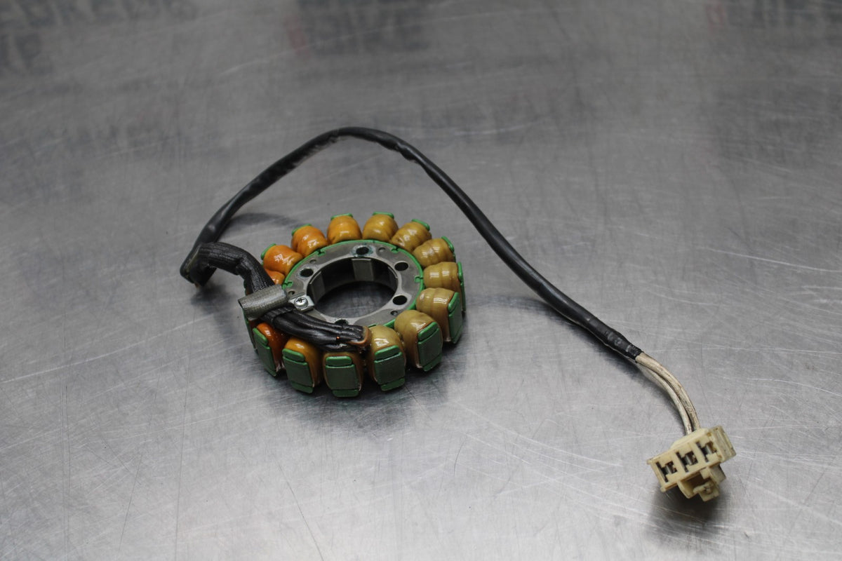 07-08 KAWASAKI NINJA ZX6R STATOR GENERATOR ALTERNATOR MAGNETO BB199