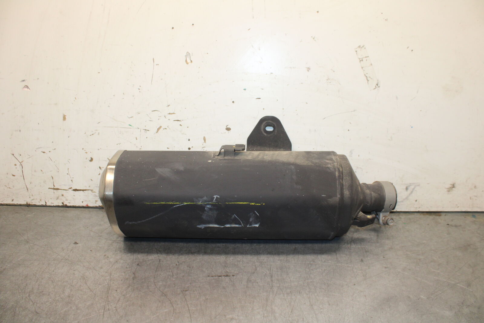 18-23 KAWASAKI NINJA 400 EX400 ABS EXHAUST PIPE MUFFLER SLIP ON SILENCER  BB747