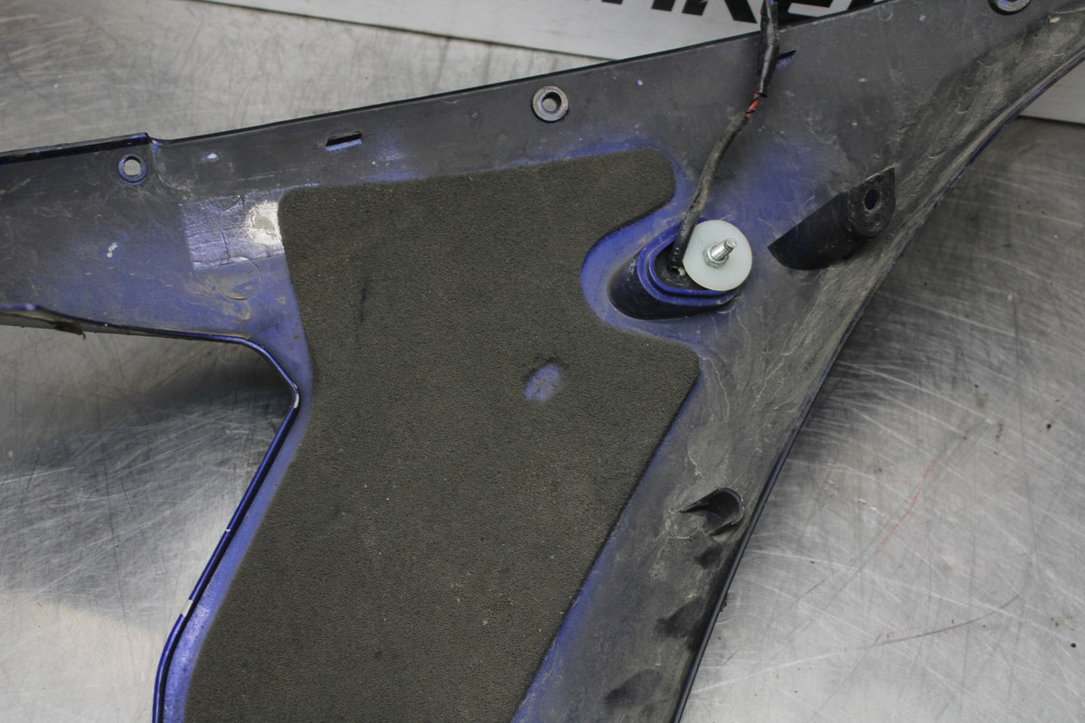 05 YAMAHA YZF R6 LEFT LOWER MID UPPER SIDE FAIRING COWL BB858