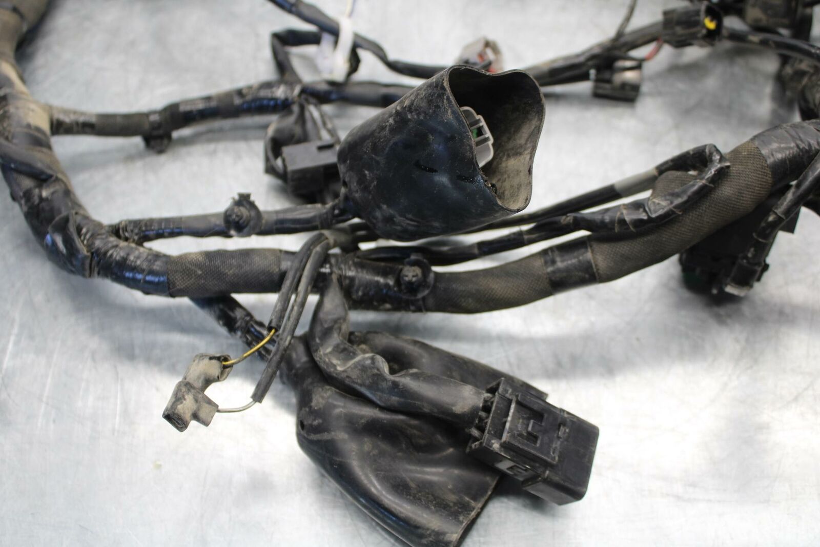 19-20 KAWASAKI NINJA ZX6R ZX636 MAIN ENGINE WIRING HARNESS MOTOR WIRE LOOM BB419