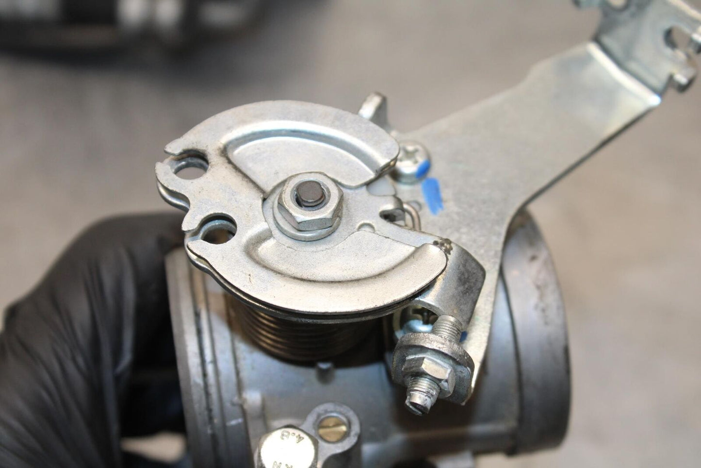 06-14 YAMAHA ROADLINER S XV1900S THROTTLE BODY BODIES BB619