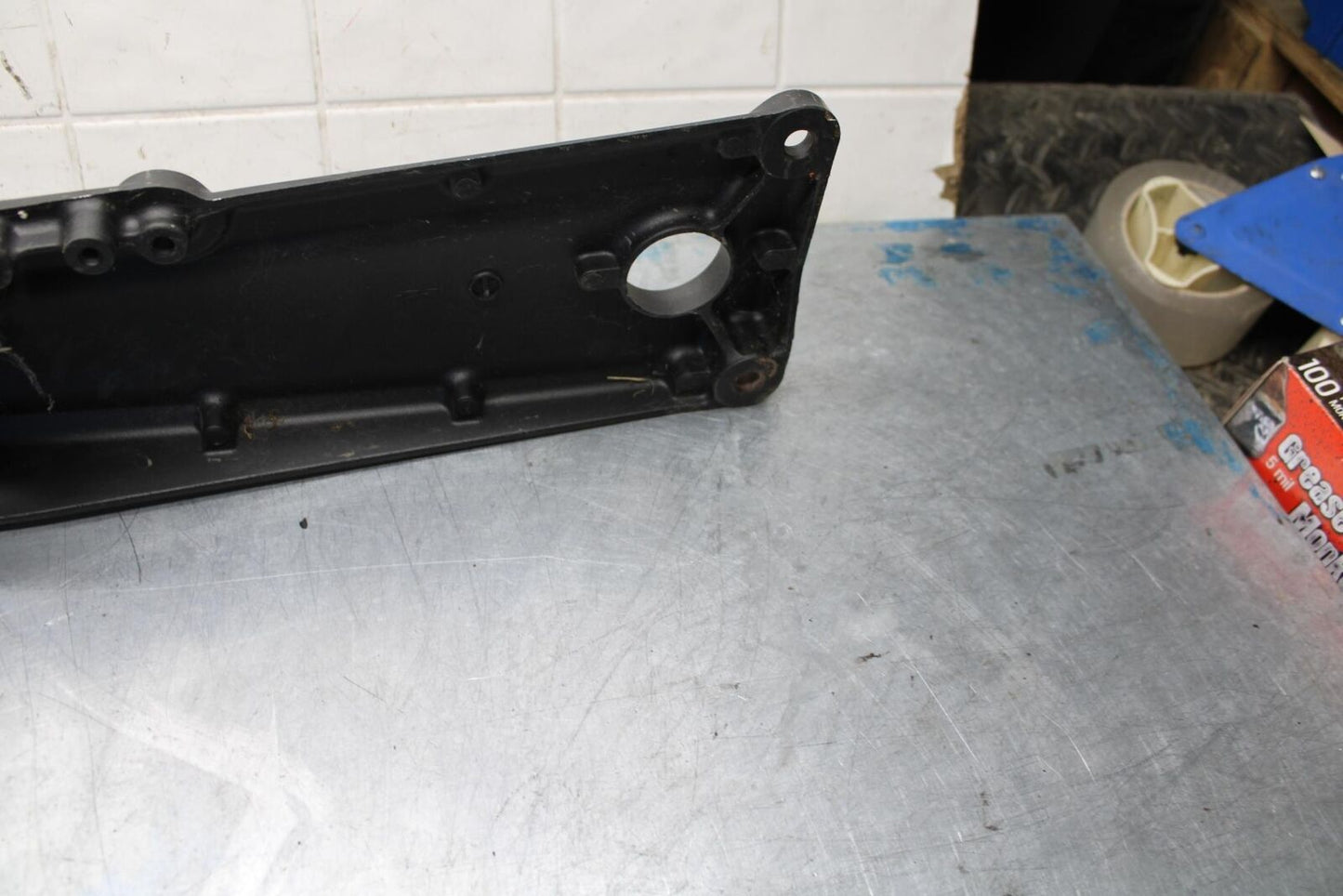 2012 Kawasaki Ninja ZX14R ZX1400E REAR BACK TAIL SUBFRAME SUB FRAME BB60