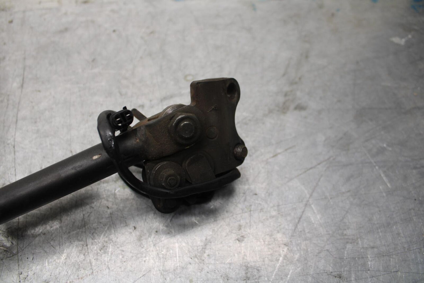 2007 Kawasaki Ninja ZX6R ZX600P KICKSTAND SIDE KICK STAND 34024-0001-18R BB47