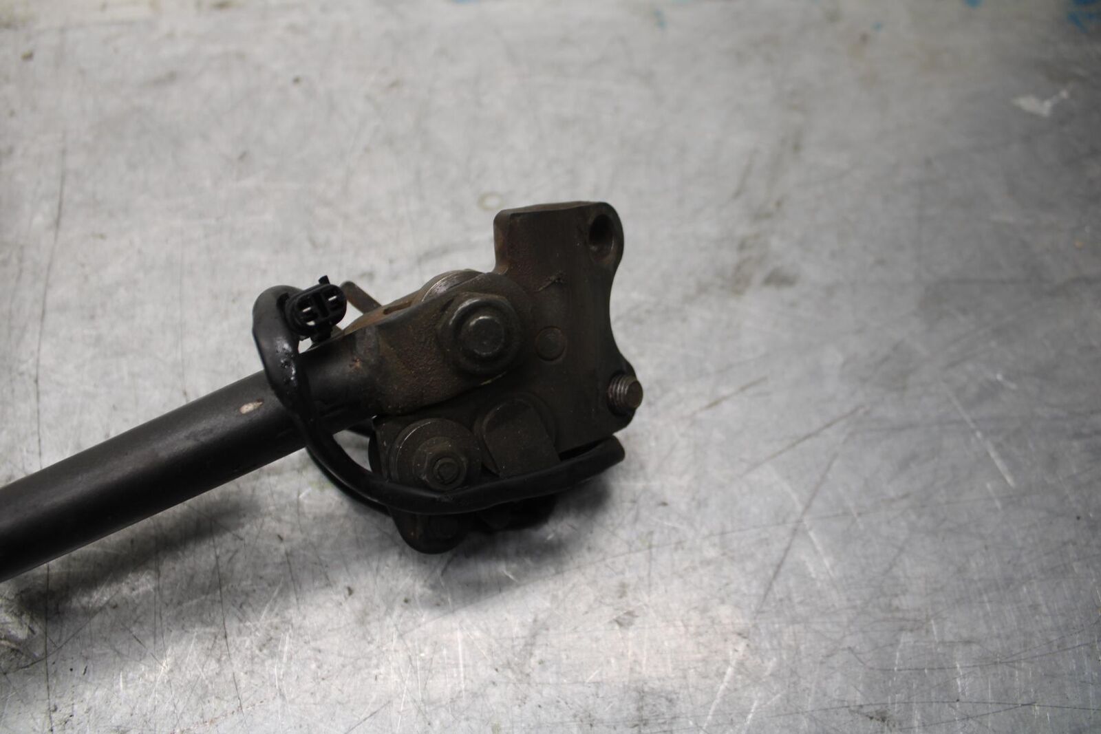 2007 Kawasaki Ninja ZX6R ZX600P KICKSTAND SIDE KICK STAND 34024-0001-18R BB47