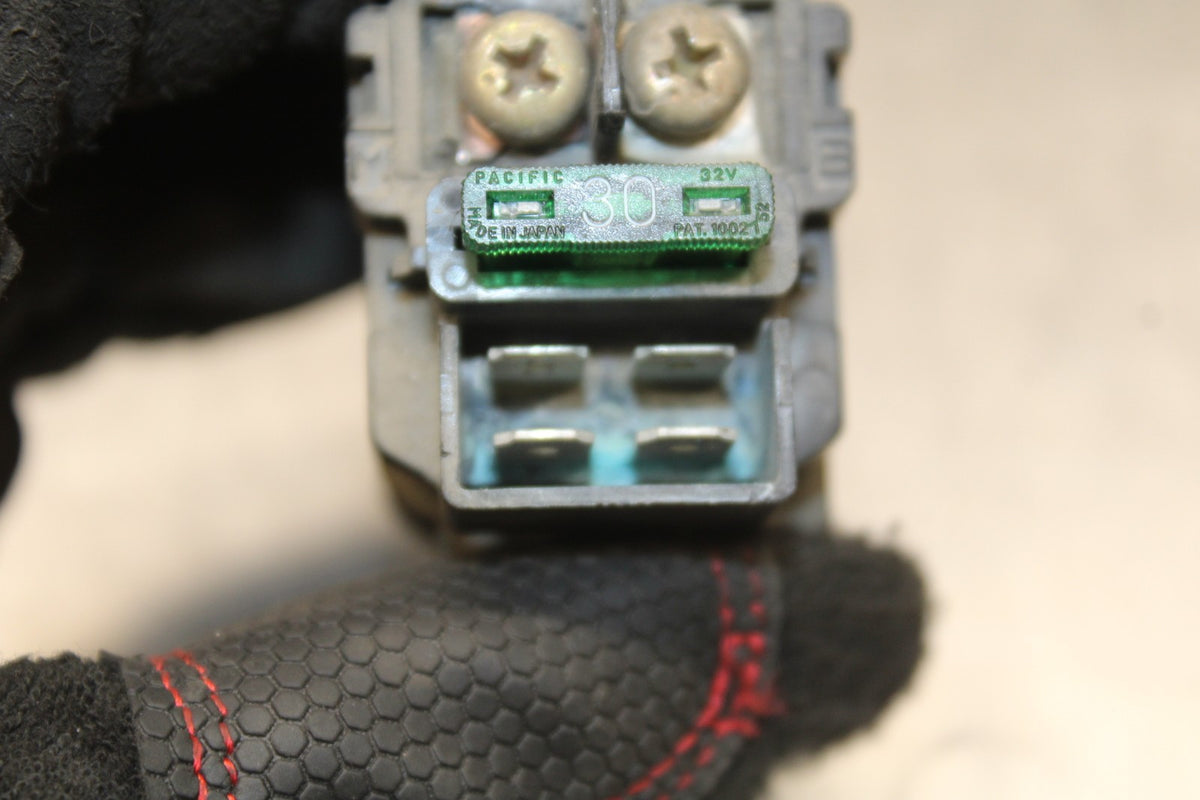 97 KAWASAKI VULCAN 1500 VN1500D CLASSIC STARTER RELAY STARTING SWITCH BB936