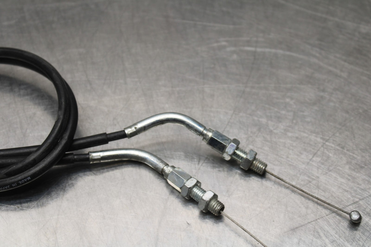 08-10 SUZUKI GSXR 600 THROTTLE CABLES LINES BB202