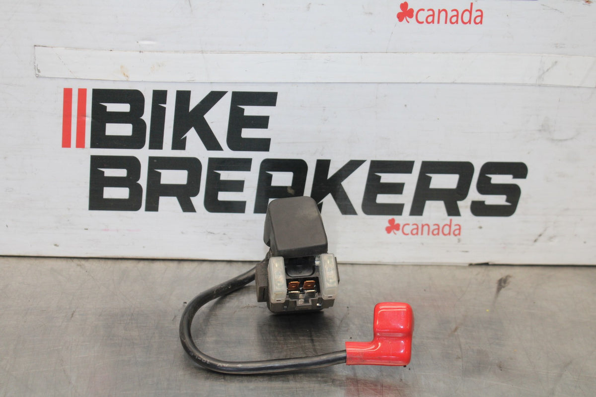 12 KAWASAKI NINJA 650 EX650E ENGINE STARTER RELAY STARTING MOTOR SWITCH BB926