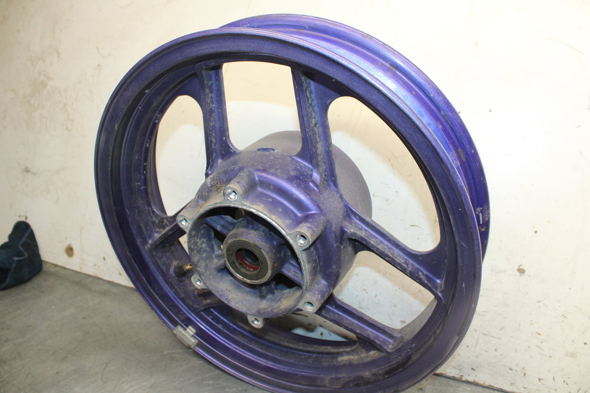 95-95 KAWASAKI NINJA 600R ZX600C REAR WHEEL BACK RIM BB73