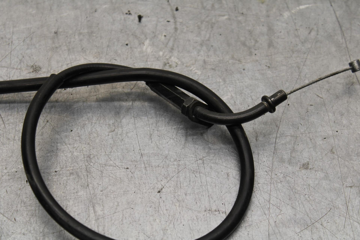 1999 Suzuki GSXR600 CHOKE CABLE LINE 58410-33E01 BB580