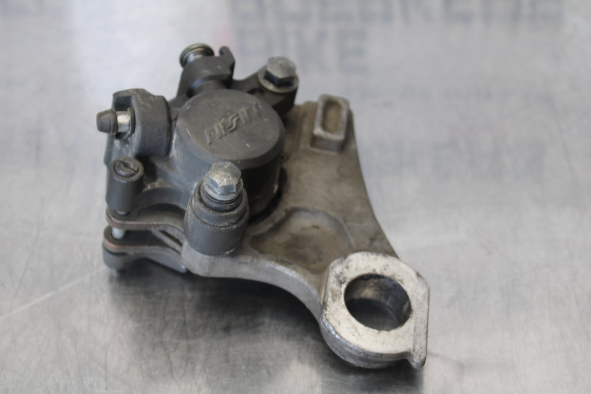 07-08 YAMAHA YZF R1 REAR BACK BRAKE CALIPER W MOUNT BRACKET BB160