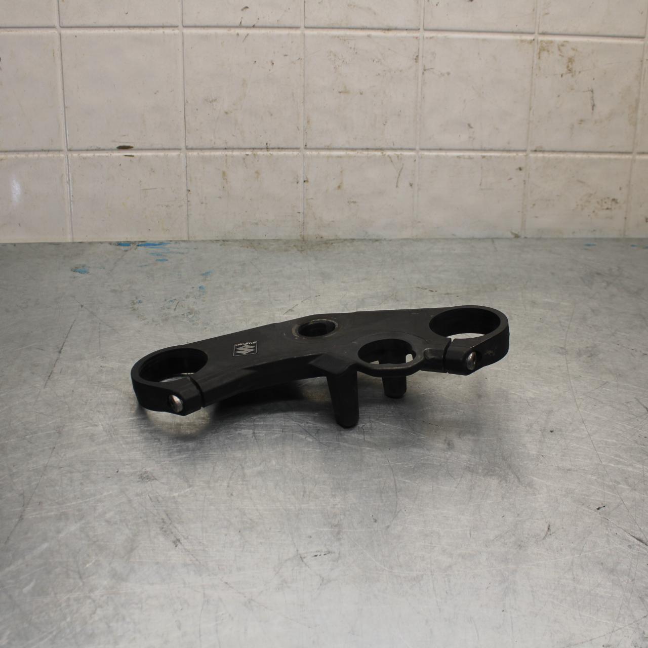 06-07 SUZUKI GSXR750 FORKS UPPER TRIPLE TREE CLAMP BB424