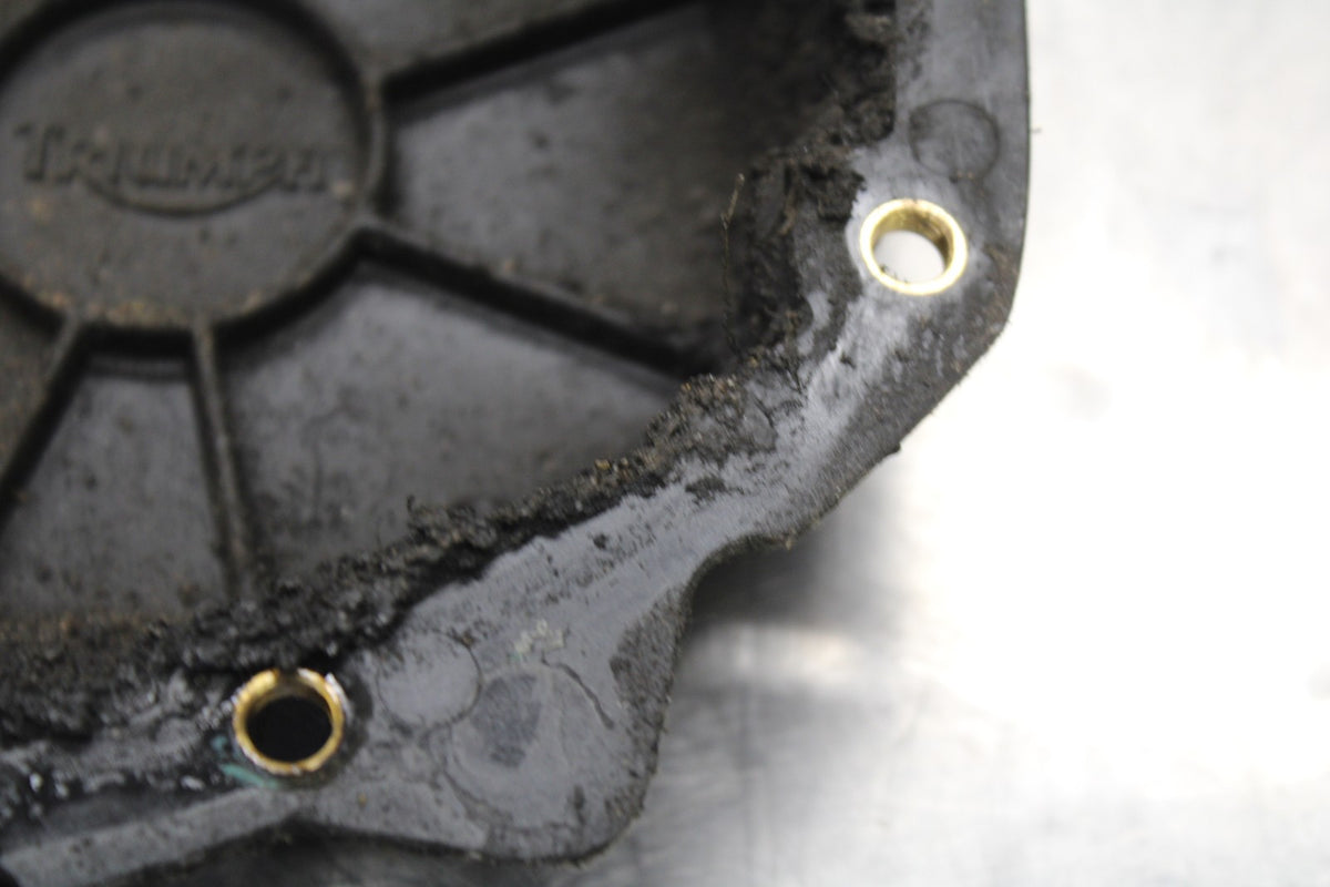 05-08 TRIUMPH SPEED TRIPLE 1050 ENGINE SPROCKET COVER BB933