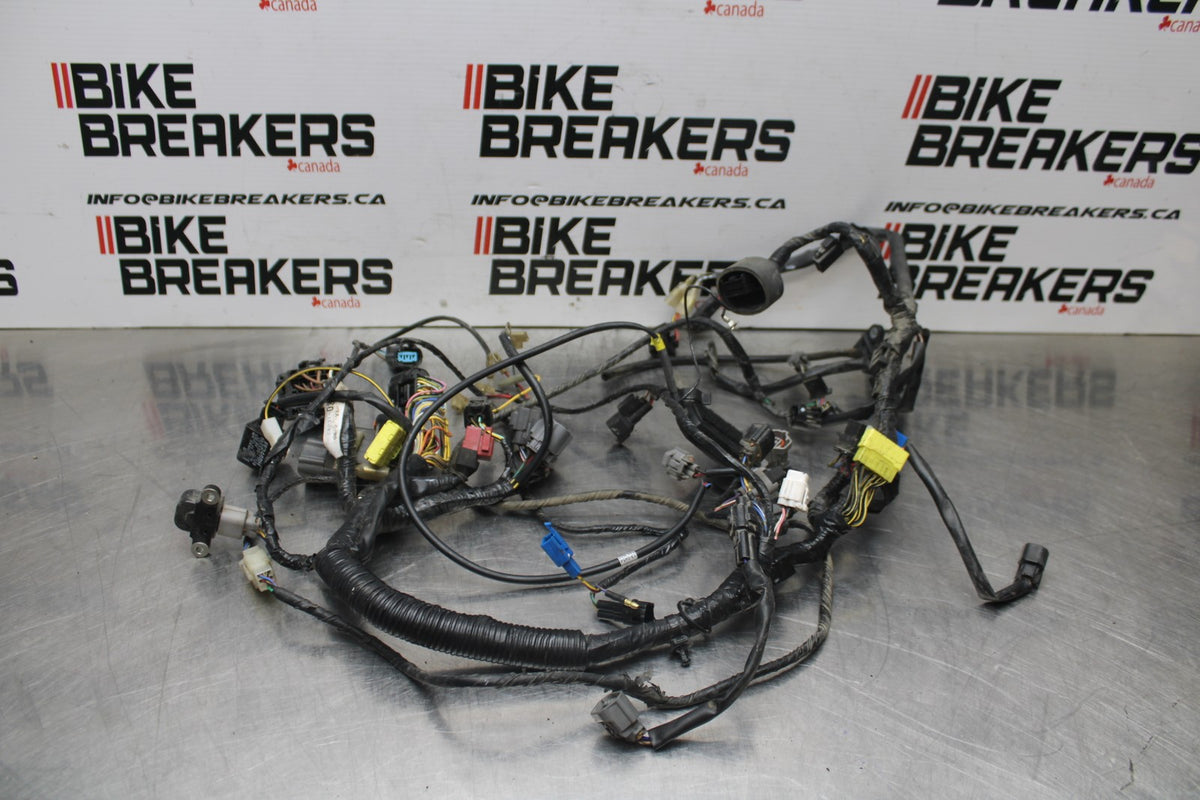 06 KAWASAKI VULCAN 900 MAIN ENGINE WIRING HARNESS MOTOR WIRE LOOM BB799