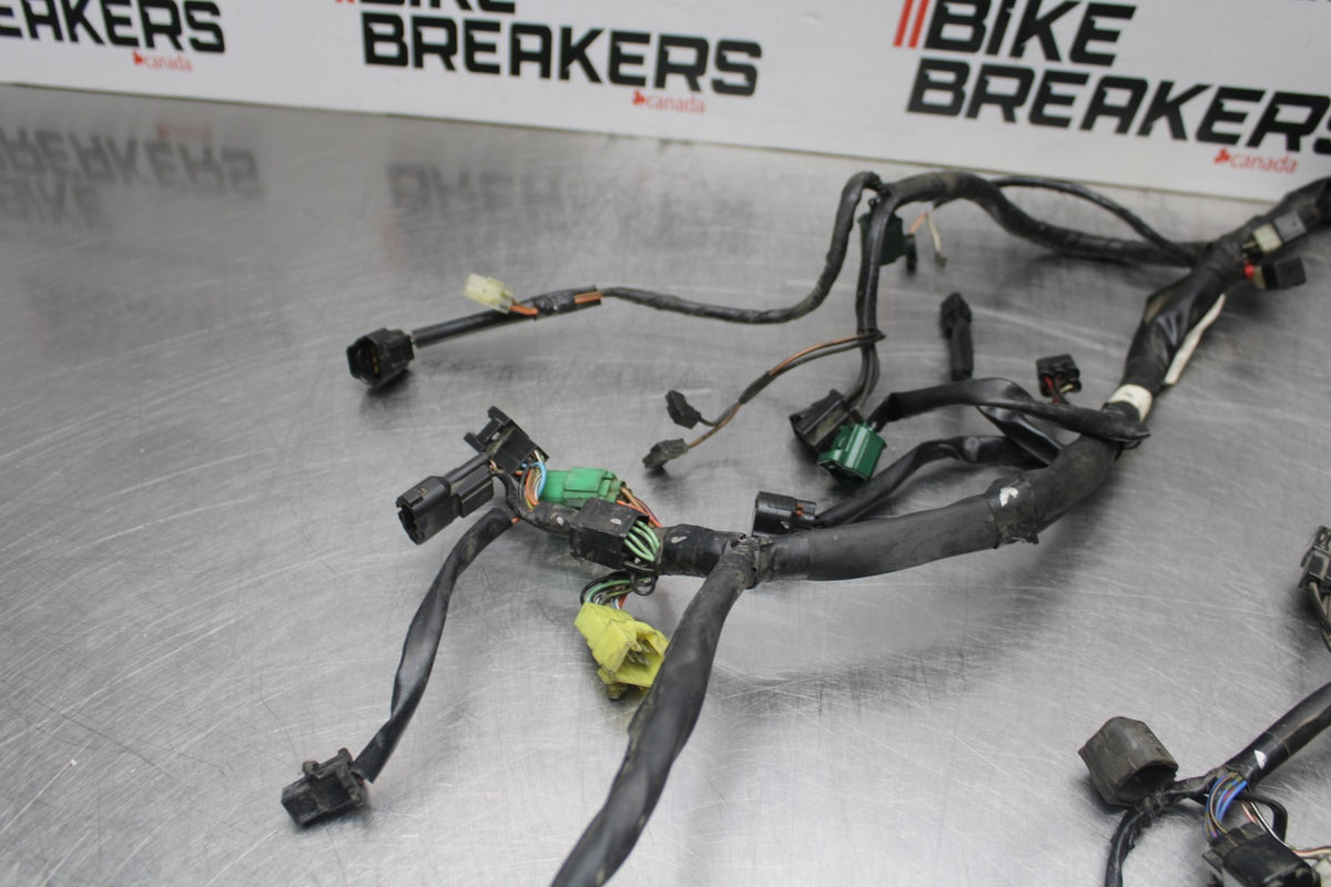 03 SUZUKI SV650 MAIN ENGINE WIRING HARNESS MOTOR WIRE LOOM BB846