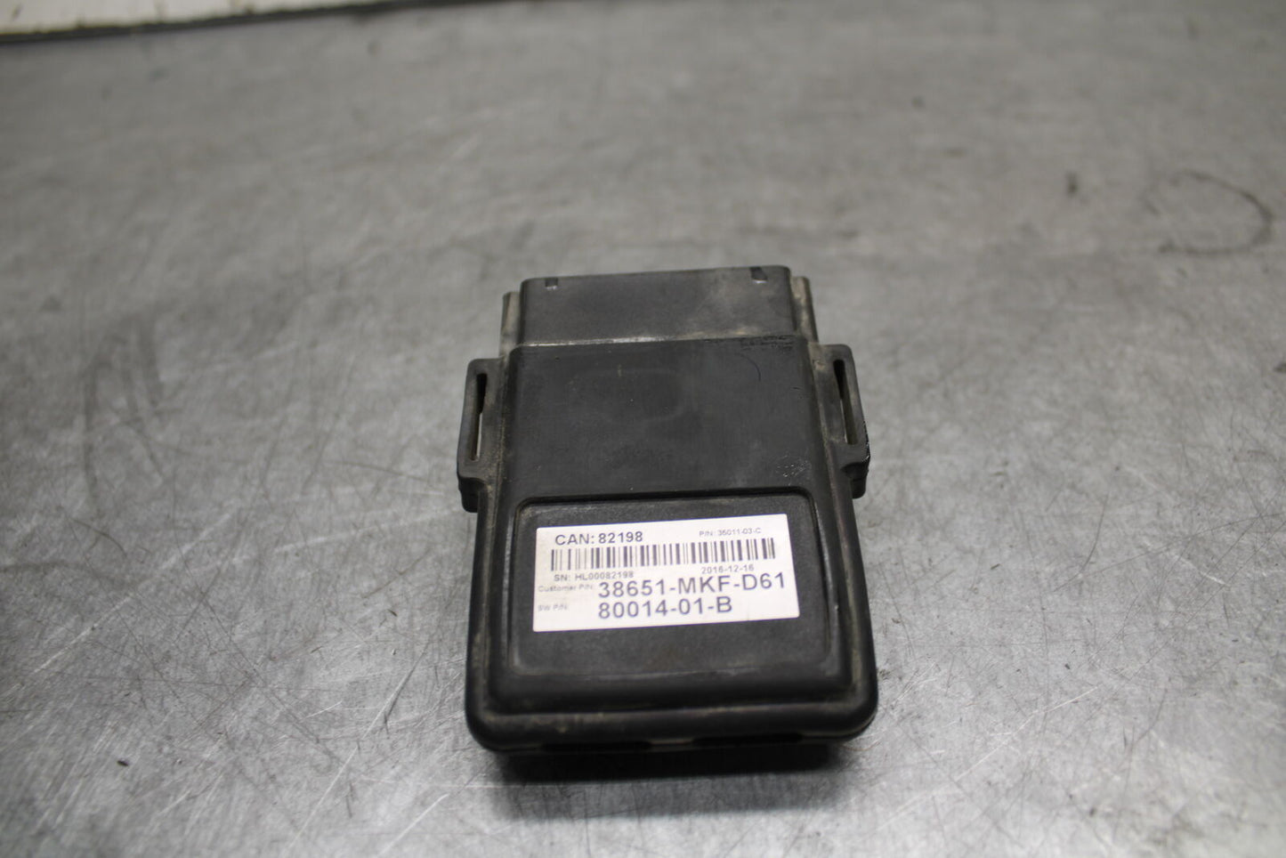 17-21 HONDA CBR1000RR SP SUSPENSION COMPUTER CONTROLLER UNIT BB681