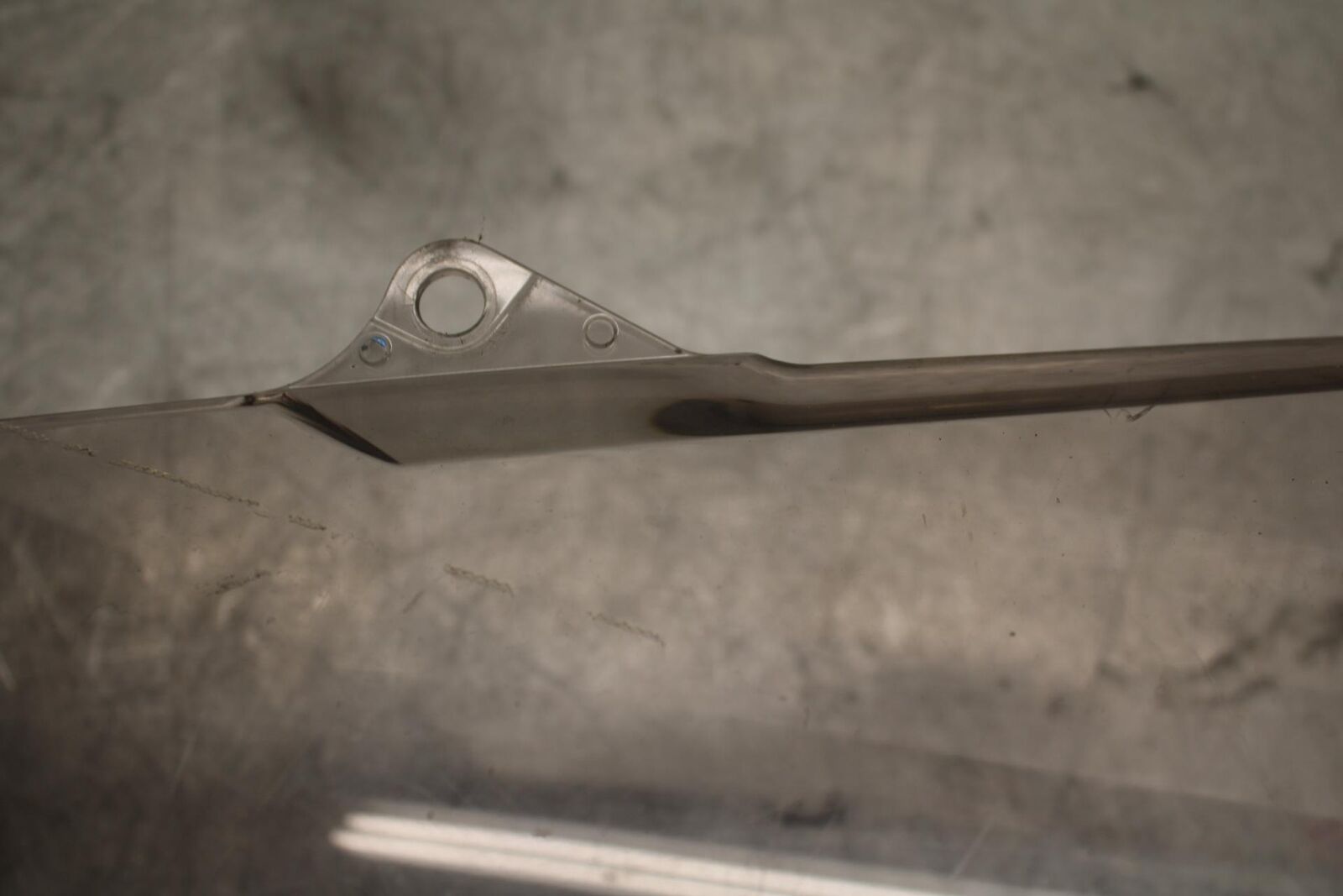 2009 Kawasaki Ninja ZX6R ZX600R FRONT WINDSHIELD WINDSCREEN  39154-0030 BB548