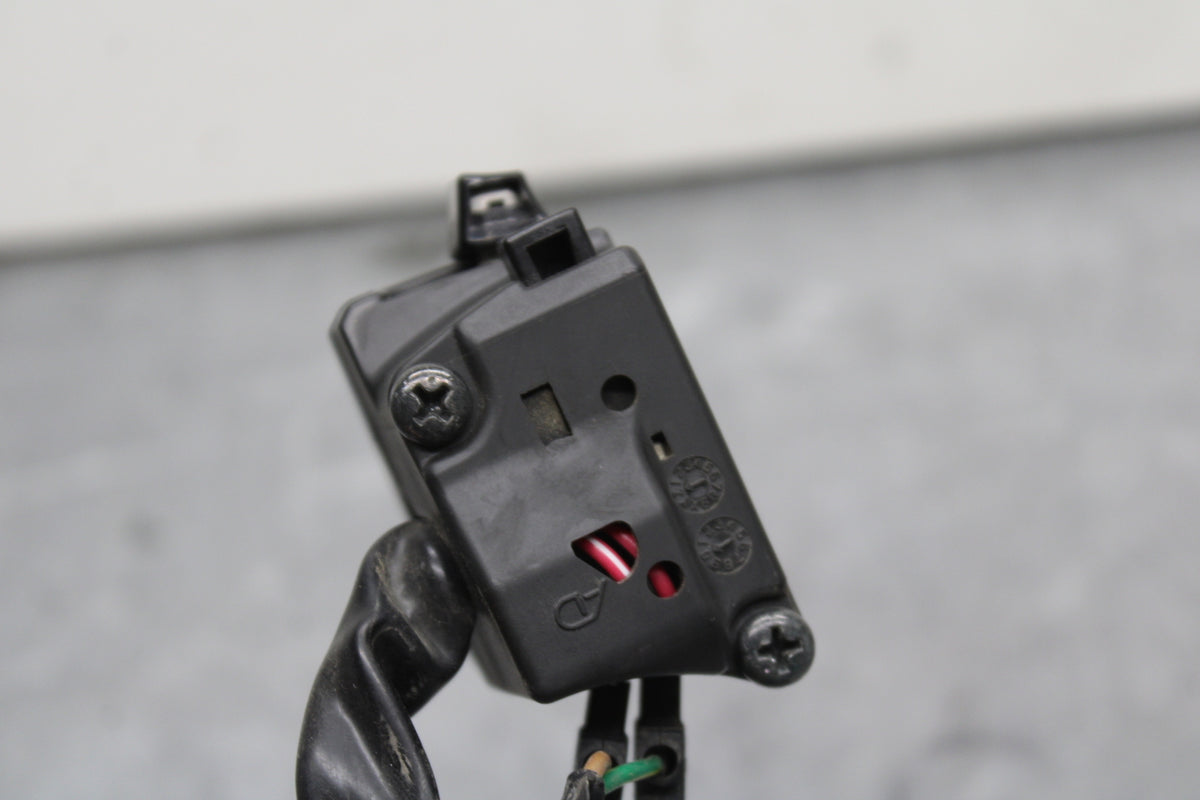 09-14 YAMAHA YZF R1 RIGHT CLIP ON HANDLE KILL OFF START SWITCH SWITCHES BB119